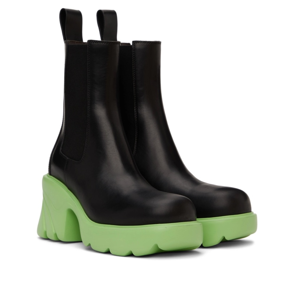 Bottega Veneta Flash Chelsea Ankle Boots